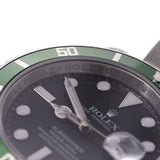 ROLEX ロレックス サブマリーナ 緑ベゼル 16610LV メンズ SS 腕時計 自動巻き 黒文字盤 Aランク 中古 銀蔵