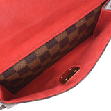 14137 ルイヴィトンラヴェッロ PM brown lady Mie Suda canvas shoulder bag N60007 LOUIS VUITTON is used