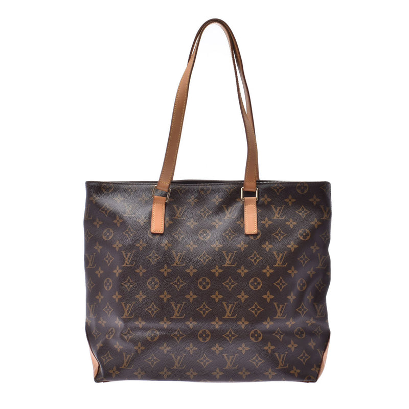 LOUIS VUITTON Louis Vuitton Kabameso 14145 Brown Unisex Monogram Canvas Tote Bag M51151 Used