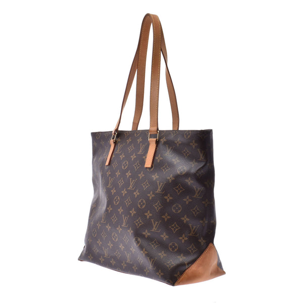 LOUIS VUITTON Louis Vuitton Kabameso 14145 Brown Unisex Monogram Canvas Tote Bag M51151 Used