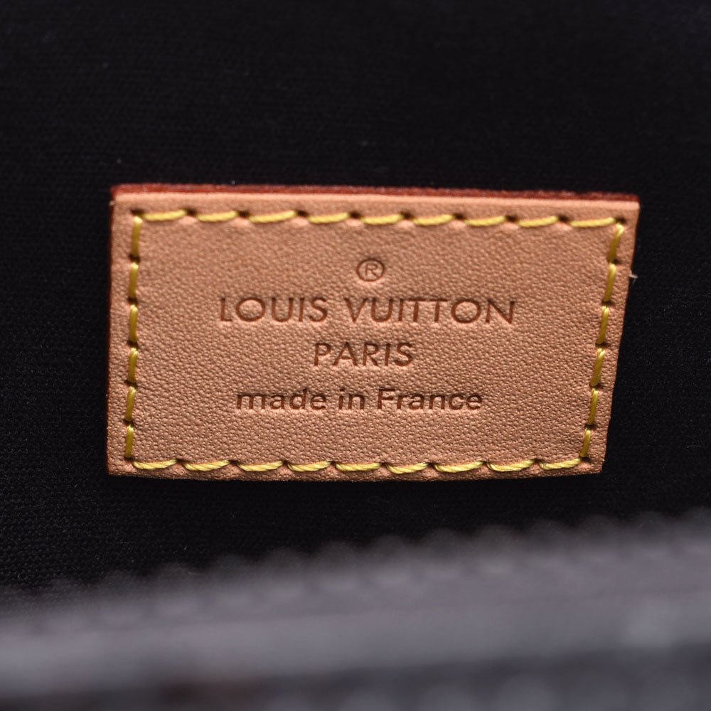 【美品】ルイヴィトン モンタナ ヴェルニ ノワール ハンドバッグ ルイヴィトンモンタナ 14125 ノワールマニエティック レディース