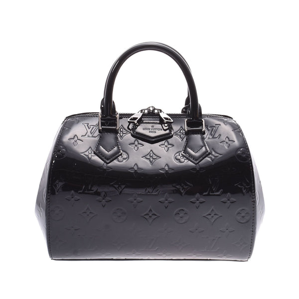LOUIS VUITTON Louis Vuitton Montana 14125 Noir Manietic Ladies Monogram Verni Handbag M90060 Used