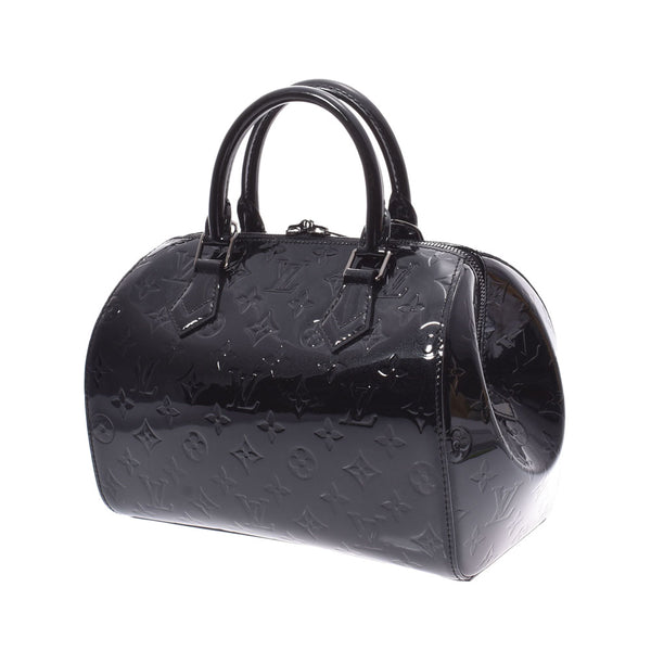 LOUIS VUITTON Louis Vuitton Montana 14125 Noir Manietic Ladies Monogram Verni Handbag M90060 Used