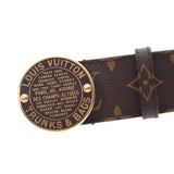 LOUIS VUITTON ルイヴィトンサンチュール T&B 90cm 
 ブラウン ゴールド金具 ユニセックス ベルト
 M6975 
 中古