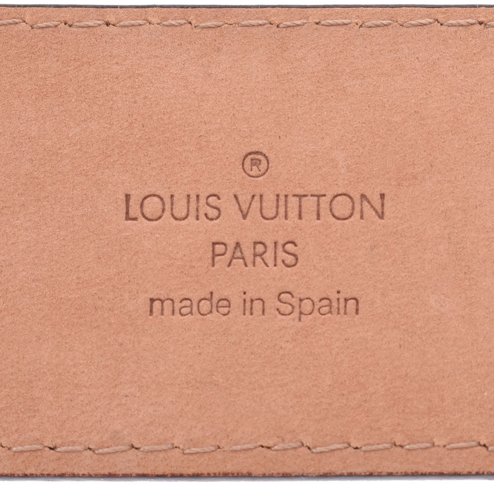 ◇ルイヴィトン◇モノグラム/サンチュール/T&B/ベルト/M6975/ゴールド ルイヴィトンサンチュール T&B 90cm ブラウン ゴールド金具 ユニ