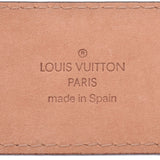 LOUIS VUITTON ルイヴィトンサンチュール T&B 90cm 
 ブラウン ゴールド金具 ユニセックス ベルト
 M6975 
 中古