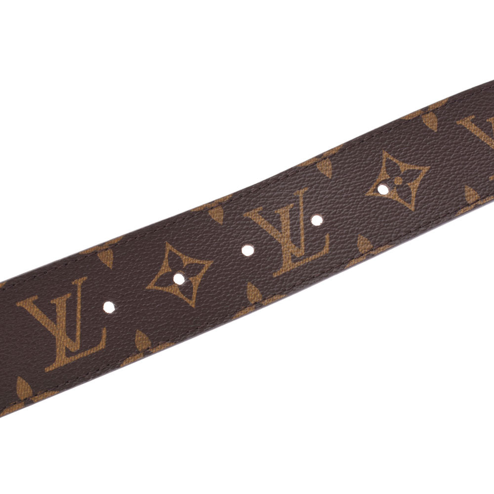 ルイヴィトンサンチュール T&B 90cm ブラウン ゴールド金具 ユニ