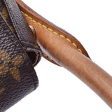 14145 Louis Vuitton mini-looping brown Lady's one shoulder bag M51147 LOUIS VUITTON is used