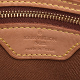 14145 Louis Vuitton mini-looping brown Lady's one shoulder bag M51147 LOUIS VUITTON is used