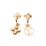 Louis Vuitton Dreil Blooming Women's GP Earrings LOUIS VUITTON Used