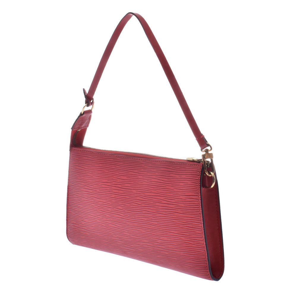 ルイヴィトン カスティリアンレッド ゴールド金具 レディース