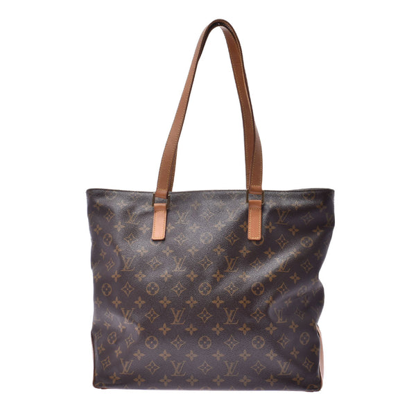 LOUIS VUITTON Louis Vuitton Kabamezo 14145 Brown Unisex Monogram Canvas Tote Bag M51151 Used