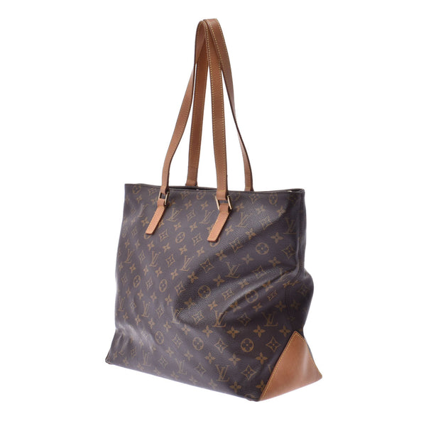 LOUIS VUITTON Louis Vuitton Kabamezo 14145 Brown Unisex Monogram Canvas Tote Bag M51151 Used