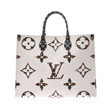 Louis Vuitton jungle on the go GM ovoir Unisex Tote Bag