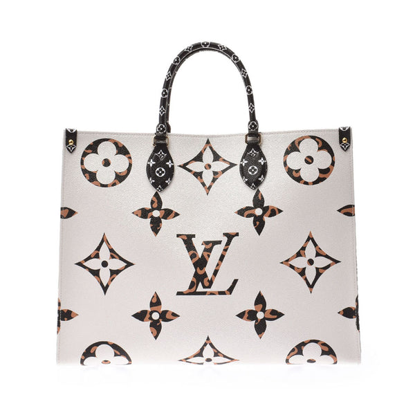 Louis Vuitton jungle on the go GM ovoir Unisex Tote Bag