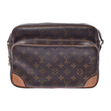 Louis Vuitton Nile 14145 Brown Monogram canvas shoulder bag m45244