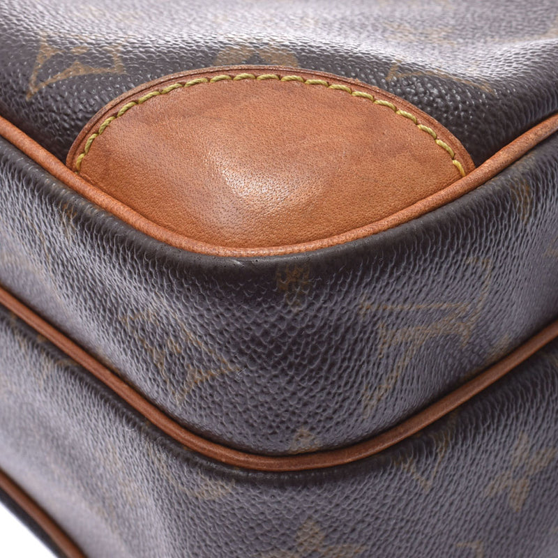 Louis Vuitton Nile 14145 Brown Monogram canvas shoulder bag m45244