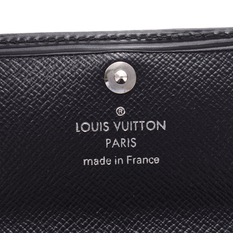 LOUIS VUITTON ルイヴィトン6連キーケース 
 14127 ノワール×シルバー金具 ユニセックス エピレザー キーケース
 M63812