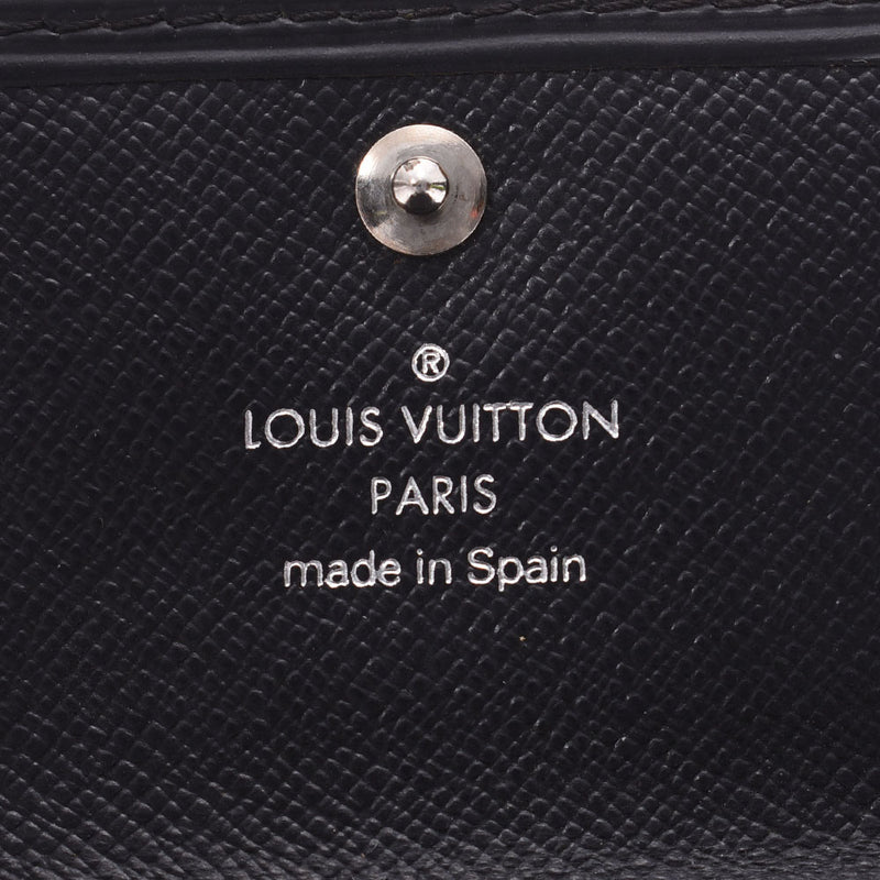 LOUIS VUITTON ルイヴィトン6連 
 エピ 黒 シルバー金具 ユニセックス エピレザー キーケース
 M63812 
 中古