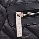 CHANEL シャネルコココクーン トート 
 黒 レディース ナイロン トートバッグ
 
 中古