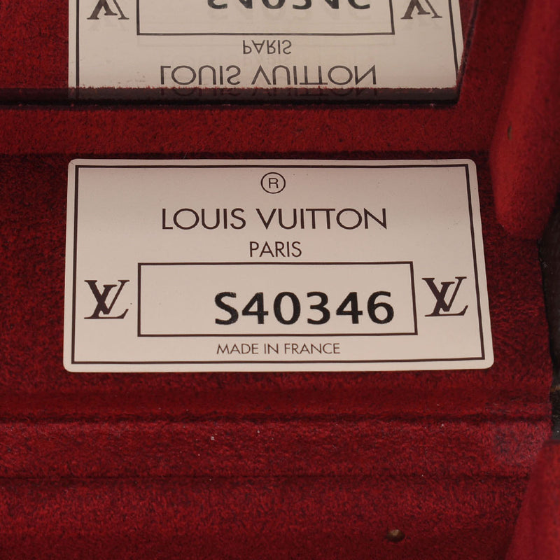 LOUIS VUITTON ルイヴィトンボワット 化粧ケース 
 モノグラム ブラウン ユニセックス モノグラムキャンバス トランク
 S40346 
 中古