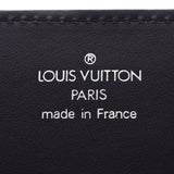 LOUIS VUITTON Louis Vuitton Exotic Line Business Card Holder Noir (Black) Unisex Lizard Card Case Shindo Used Ginzo