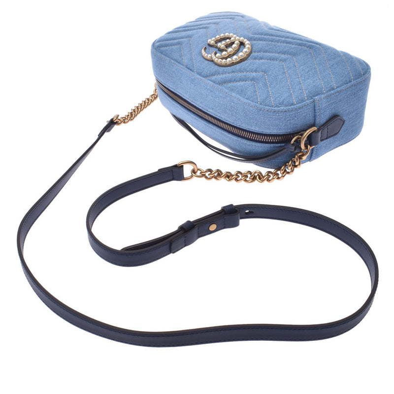 Gucci marmont blue new arrivals