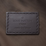 LOUIS VUITTON路易威登Jean An Acrobat Noir M93620中性Damier Jean Canvas手提袋AB等级二手Ginzo