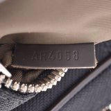 LOUIS VUITTON路易威登Jean An Acrobat Noir M93620中性Damier Jean Canvas手提袋AB等级二手Ginzo