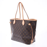 LOUIS VUITTON Louis Vuitton Monogram Neverfull MM Beige M40995 Unisex Tote Bag New Ginzo