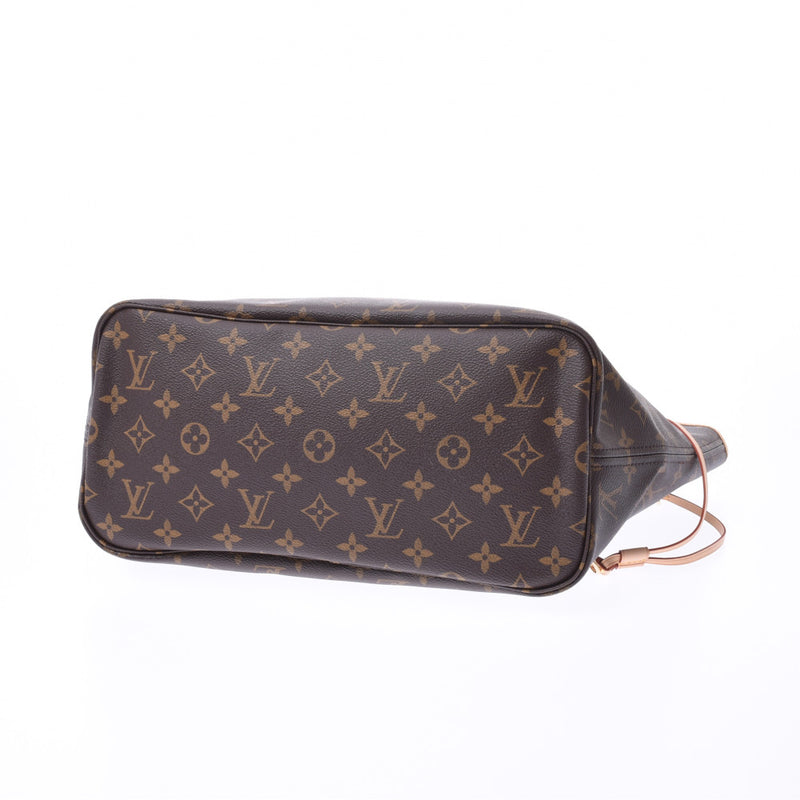 LOUIS VUITTON Louis Vuitton Monogram Neverfull MM Beige M40995 Unisex Tote Bag New Ginzo