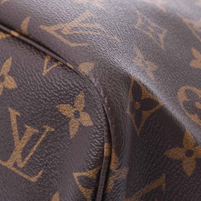 LOUIS VUITTON Louis Vuitton Monogram Neverfull MM Beige M40995 Unisex Tote Bag New Ginzo