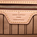 LOUIS VUITTON ルイヴィトン モノグラム ネヴァーフルMM ベージュ M40995 ユニセックス トートバッグ 新品 銀蔵