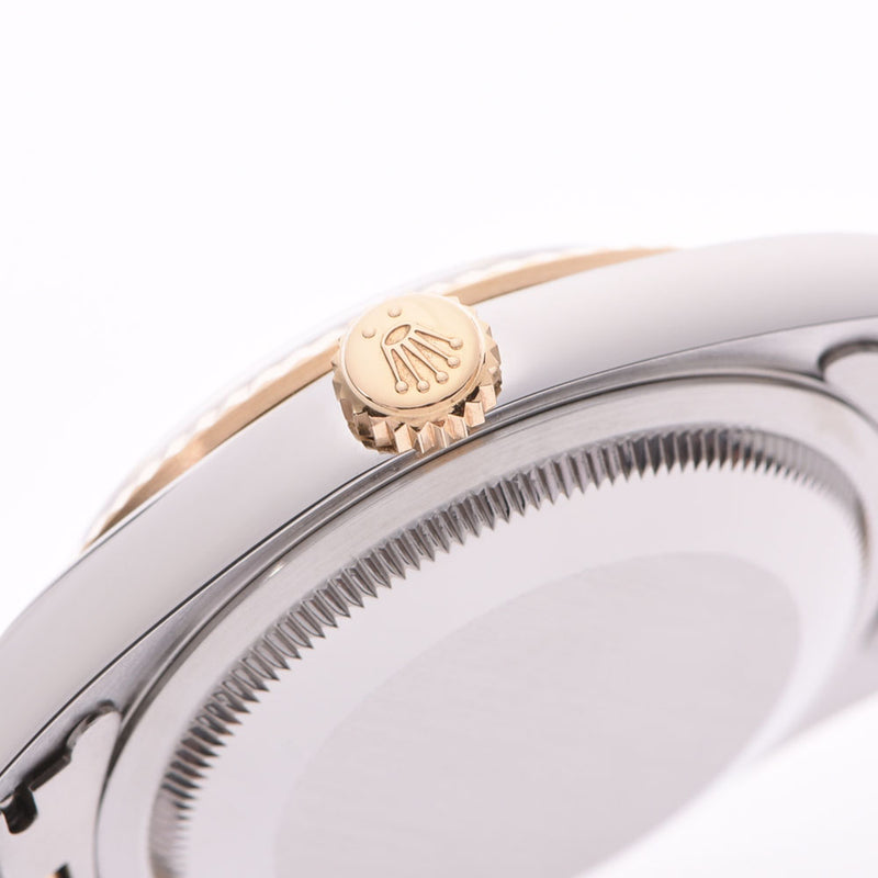 ROLEX ロレックス デイトジャスト 16233 メンズ YG/SS 腕時計 自動巻き ホワイトローマン文字盤 Aランク 中古 銀蔵