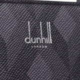 Dunhill Dunhill Kadokan Black Gray Silver Hardware Men's Leather Tote Bag Used
