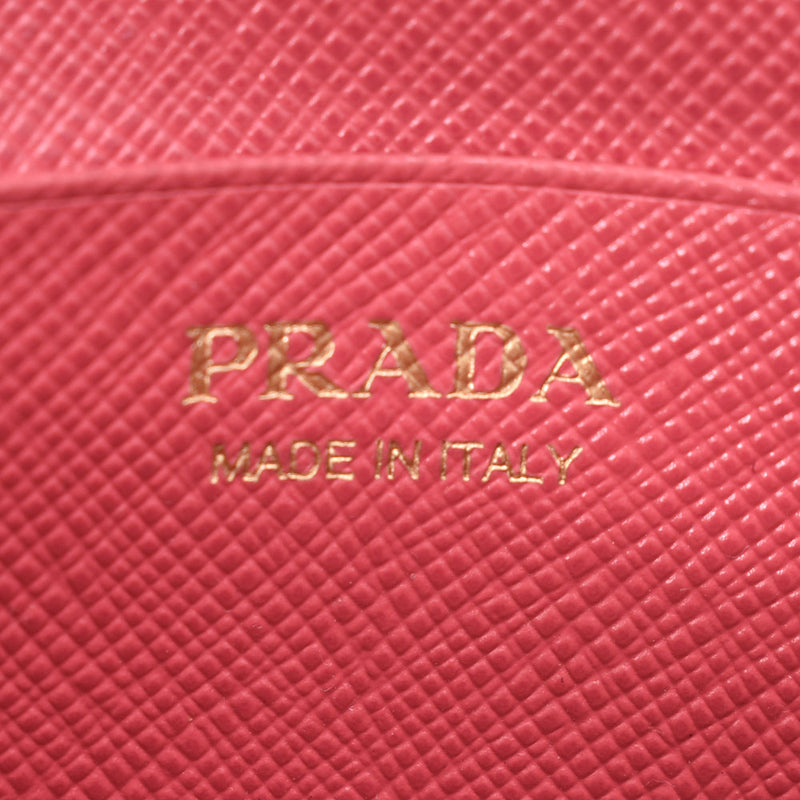 プラダ名刺入れ ピンク レディース カードケース PRADA 中古 – 銀蔵