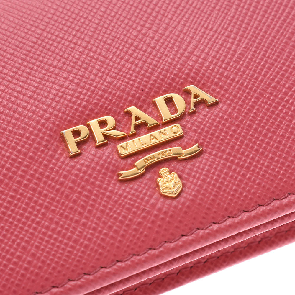 プラダ名刺入れ ピンク レディース カードケース PRADA 中古 – 銀蔵オンライン