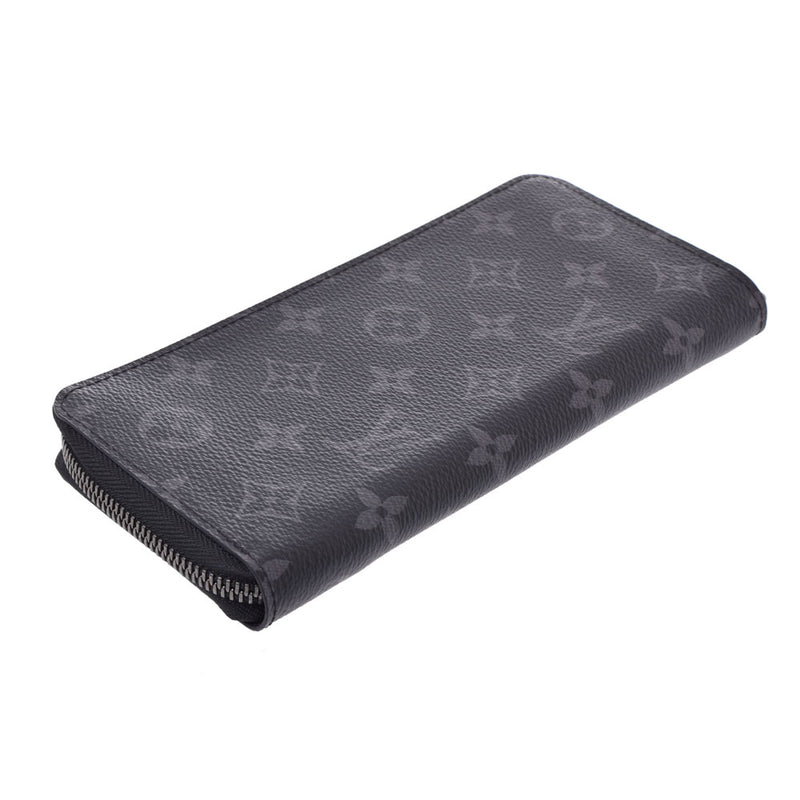 Louis Vuitton Monogram eclipse zippy wallet vernal Black / Gree m62295 men's wallet