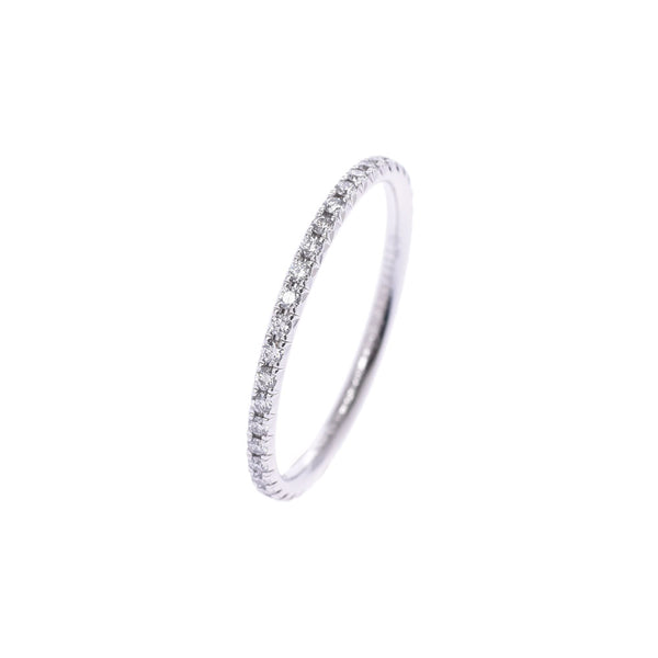 TIFFANY&Co. Tiffany Ring 9: Ladies PT950, diamond ring, ring, ring, A-rank used silver storehouse.