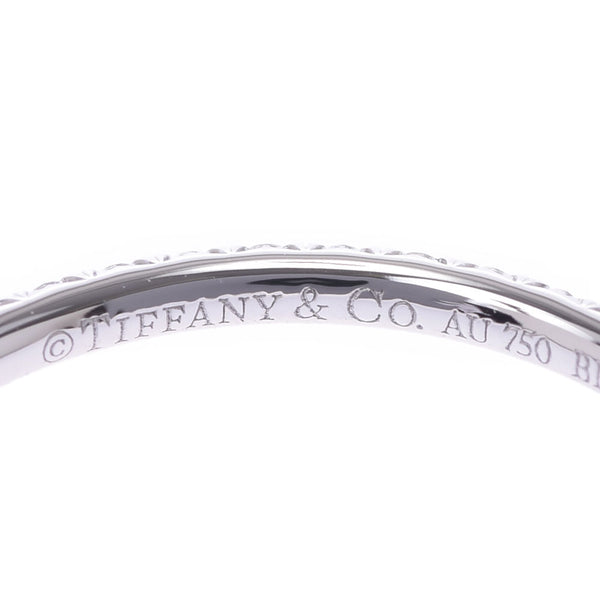 TIFFANY&Co. Tiffany Ring 9: Ladies PT950, diamond ring, ring, ring, A-rank used silver storehouse.