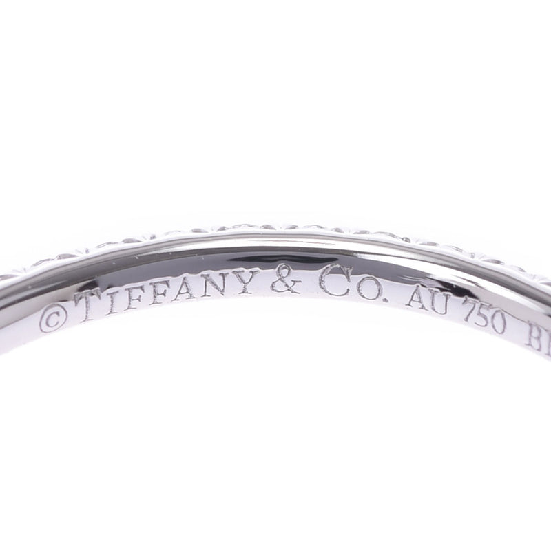 ティファニー TIFFANY&Co. メトロ リング 指輪 9号 フルエタニティ 18金 K18イエローゴールド ダイヤモンド レディース
