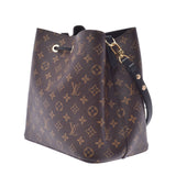 14145 LOUIS VUITTON Louis Vuitton neo-Noe ノワールレディースモノグラムキャンバスショルダーバッグ N44020 is used