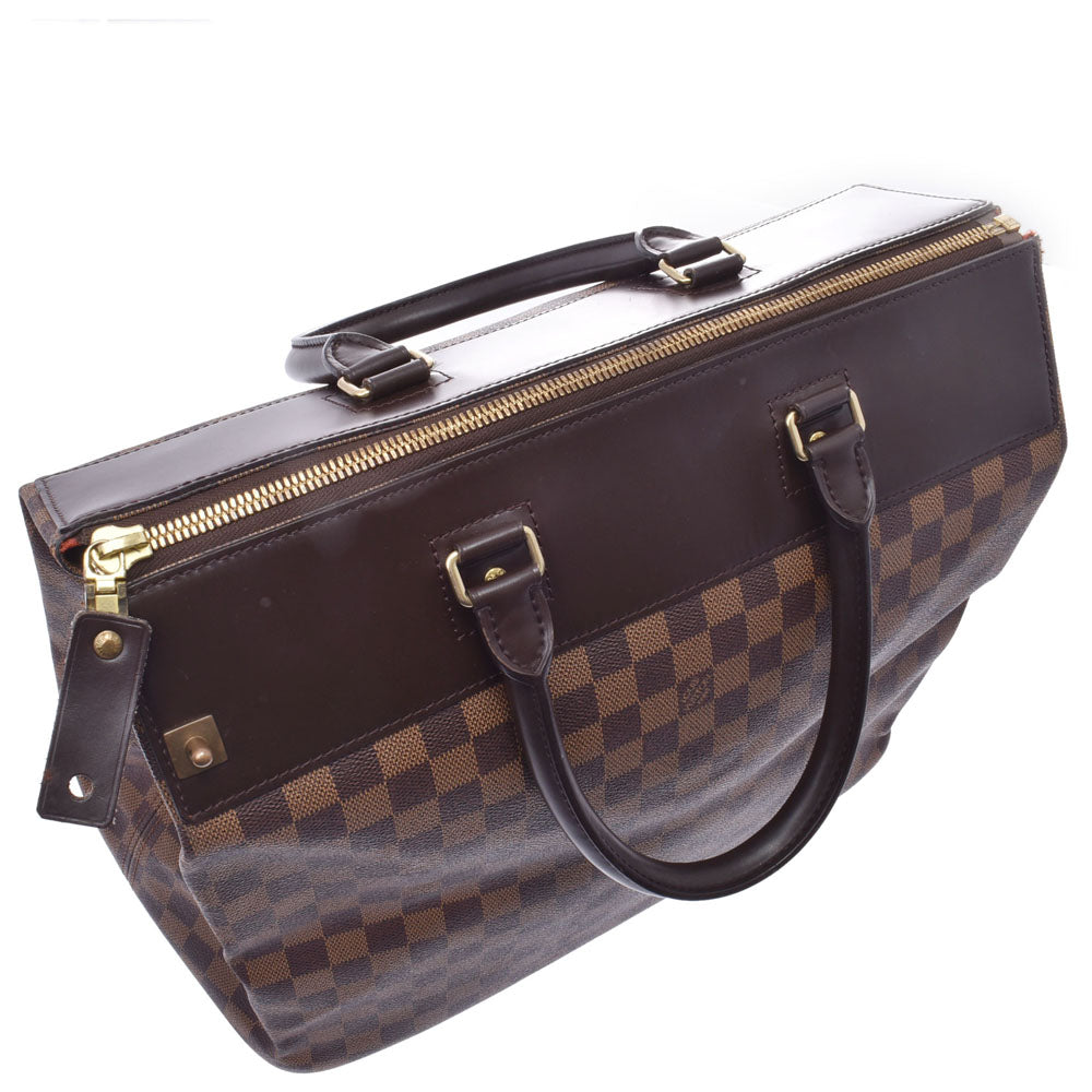 ルイヴィトングリニッジPM 14137 ブラウン ユニセックス ダミエキャンバス ボストンバッグ N41165 LOUIS VUITTON 中古 –  銀蔵オンライン