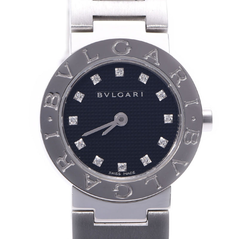時計ショップHaru668 BVLGARI ブルガリ時計　レディース腕時計　BB23SS ブラック