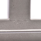 HERMES爱马仕H皮带105厘米可逆黑色/ Corver银色金属配件T刻（大约2015年）刻男士BOX小牛/爱普生皮带