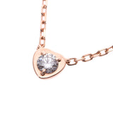 CARTIER Cartier Diaman Léger De Hurt Necklace Ladies Diamond/PG Necklace Used