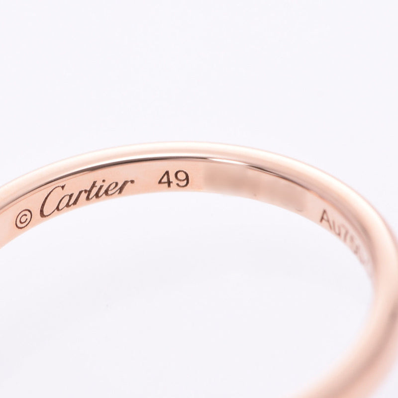 Cartier Melman Rege de heart ring 49 ladies K18 pg / ring ring