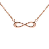 TIFFANY&Co. Tiffany Infinity Necklace Mini Ladies PG Necklace Used