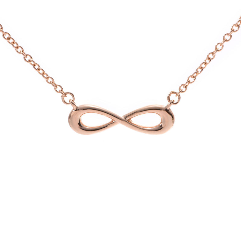 TIFFANY&Co. Tiffany Infinity Necklace Mini Ladies PG Necklace Used