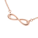 TIFFANY&Co. Tiffany Infinity Necklace Mini Ladies PG Necklace Used